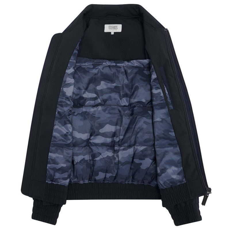 Mayfield Padded Bomber Jacket