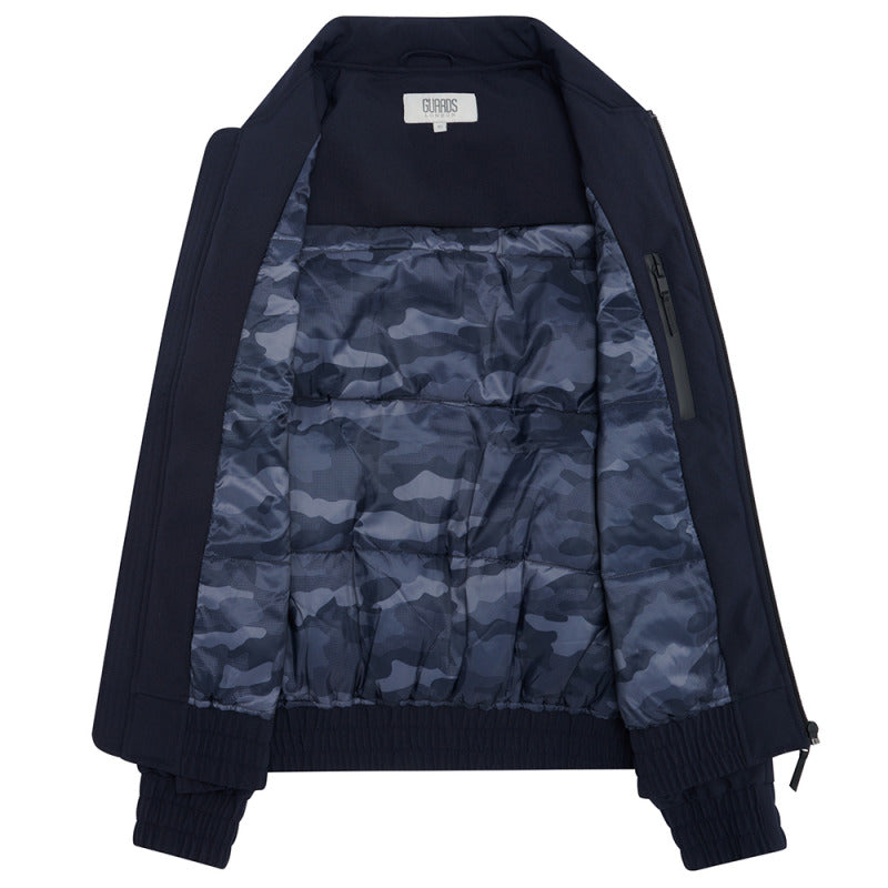Mayfield Padded Bomber Jacket