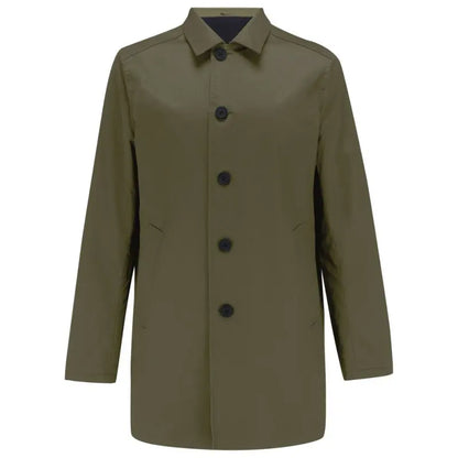Montague Reversible Raincoat