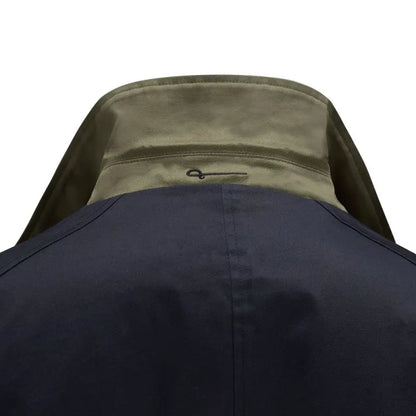 Montague Reversible Raincoat