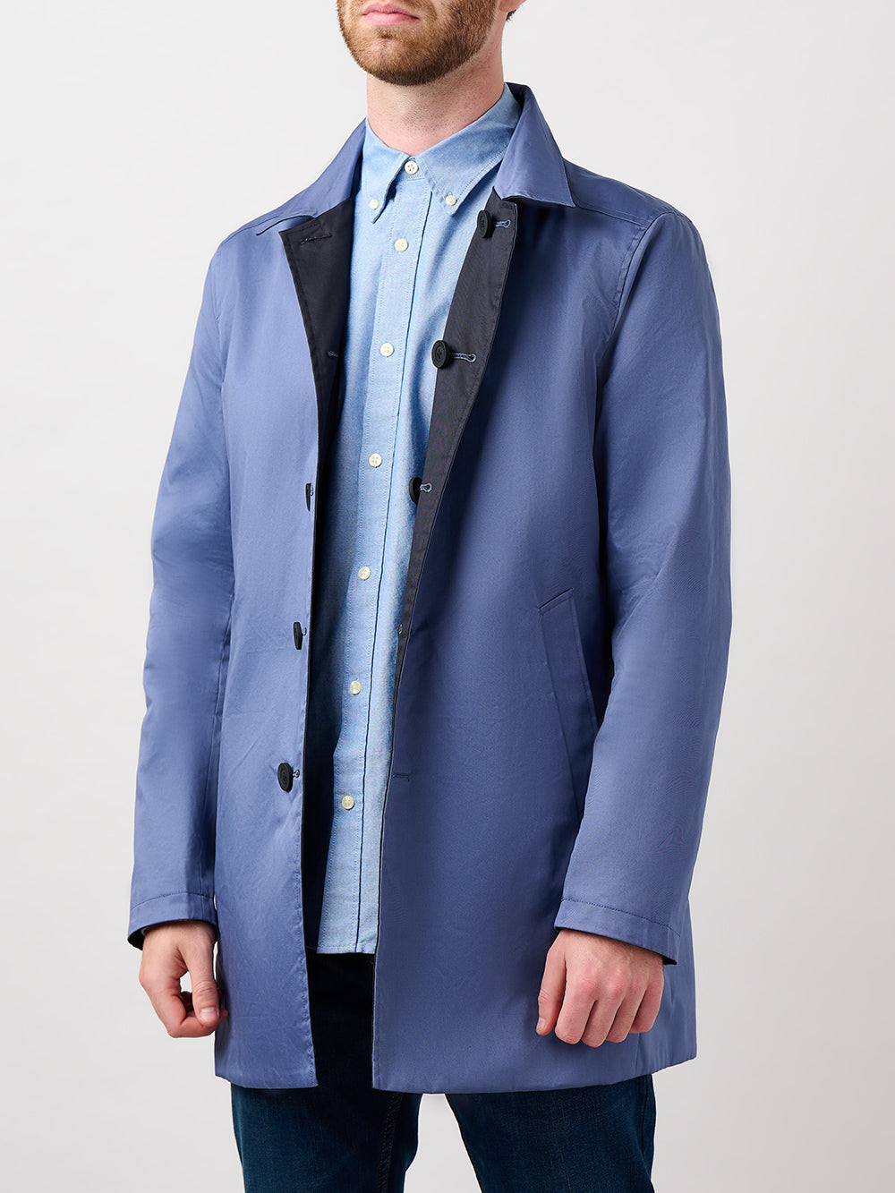 Montague Reversible Raincoat