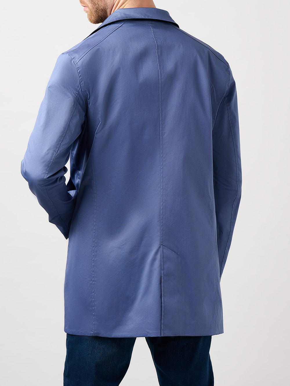 Montague Reversible Raincoat