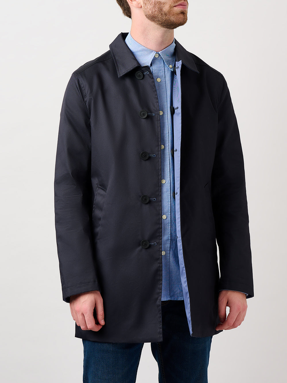 Montague Reversible Raincoat