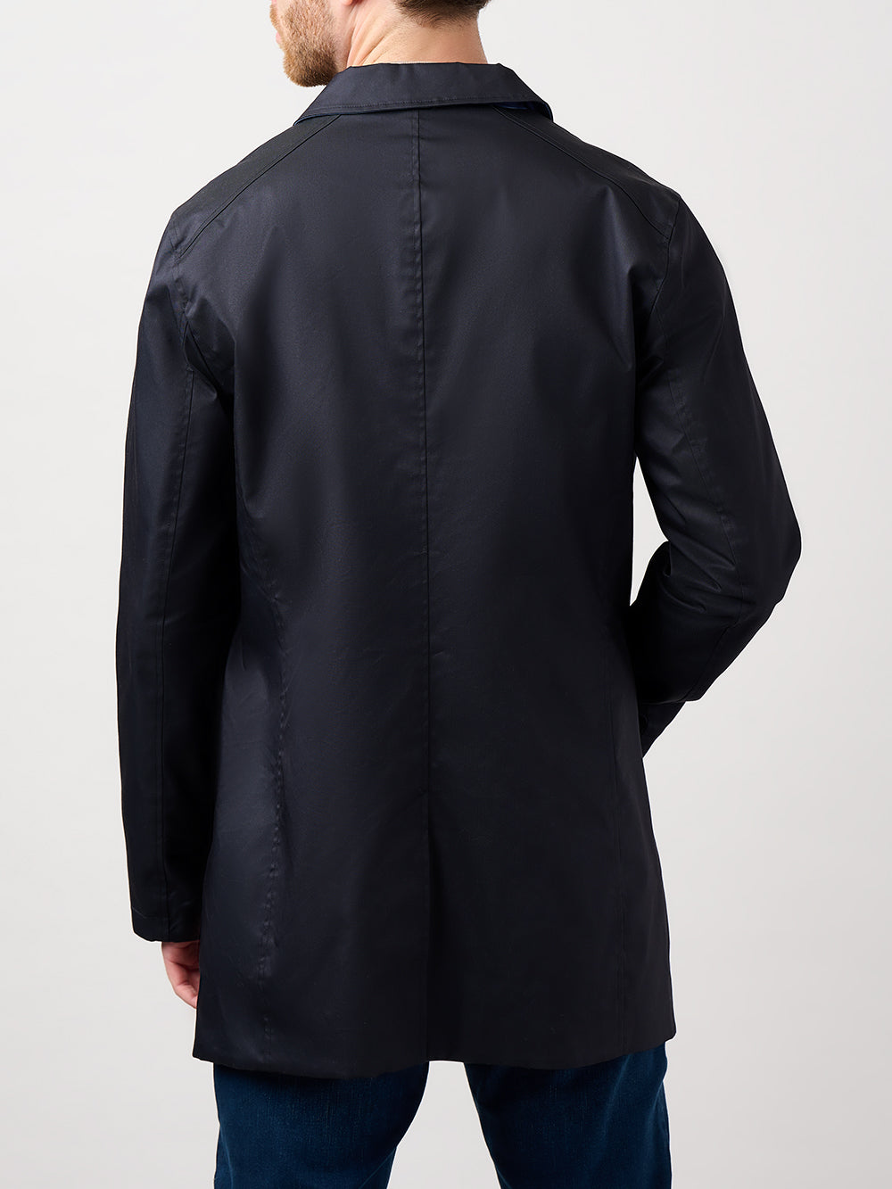 Montague Reversible Raincoat