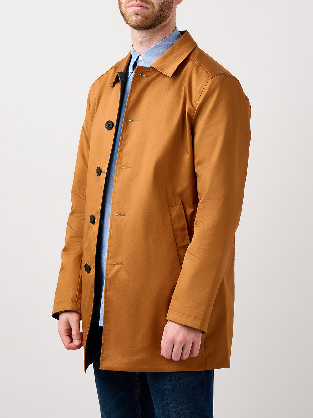 Montague Reversible Raincoat
