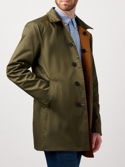 Montague Reversible Raincoat