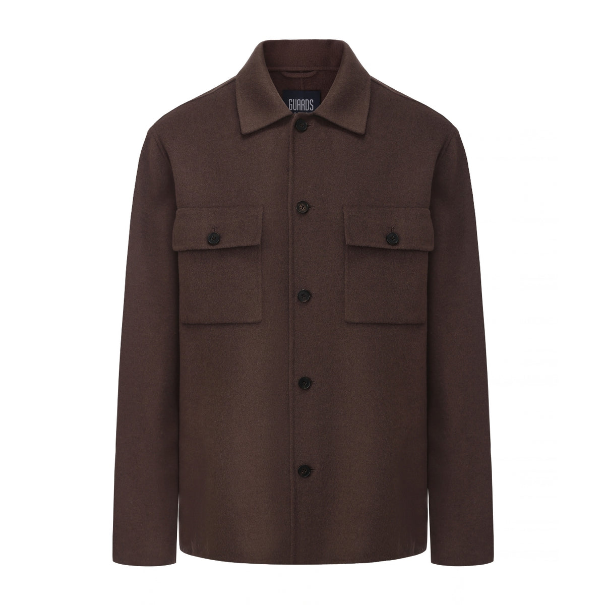 Oliver Blind-Seam Overshirt