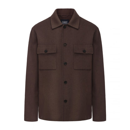 Oliver Blind-Seam Overshirt