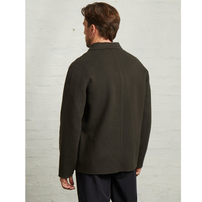 Oliver Blind-Seam Overshirt