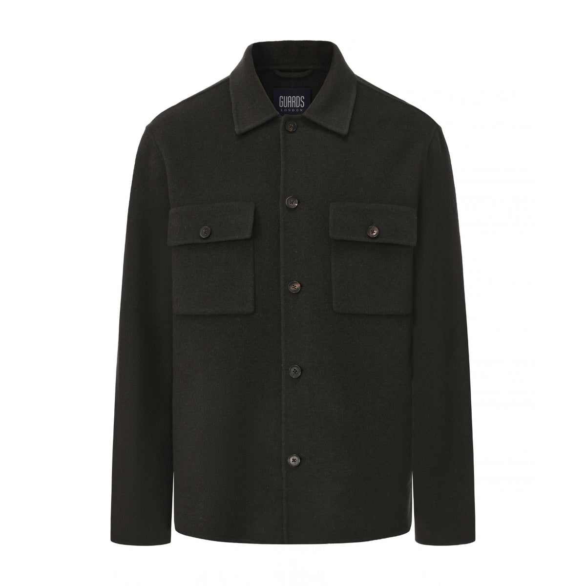Oliver Blind-Seam Overshirt