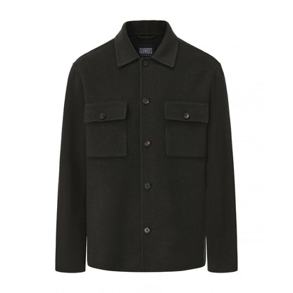 Oliver Blind-Seam Overshirt