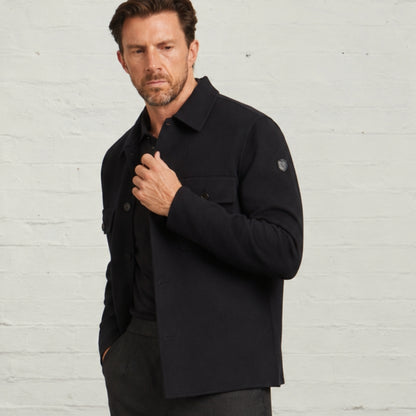 Oliver Blind-Seam Overshirt