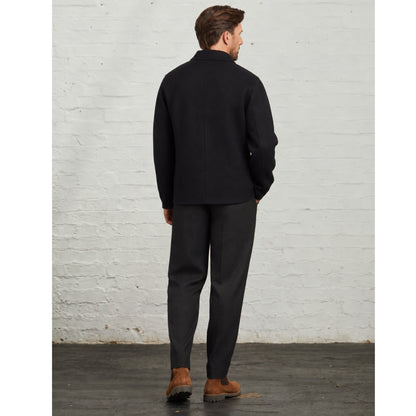 Oliver Blind-Seam Overshirt