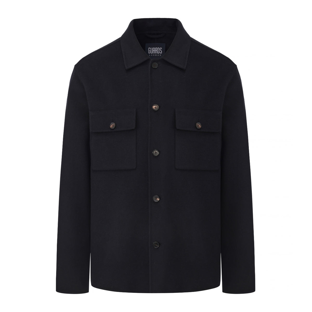 Oliver Blind-Seam Overshirt