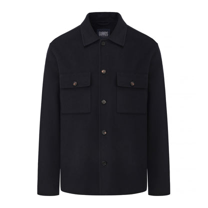 Oliver Blind-Seam Overshirt