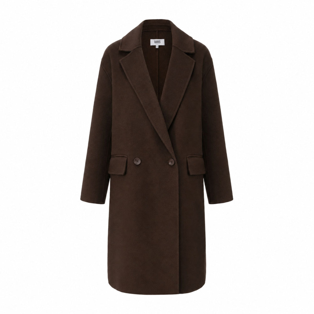 Piper Blind-Seam Double Breasted Coat