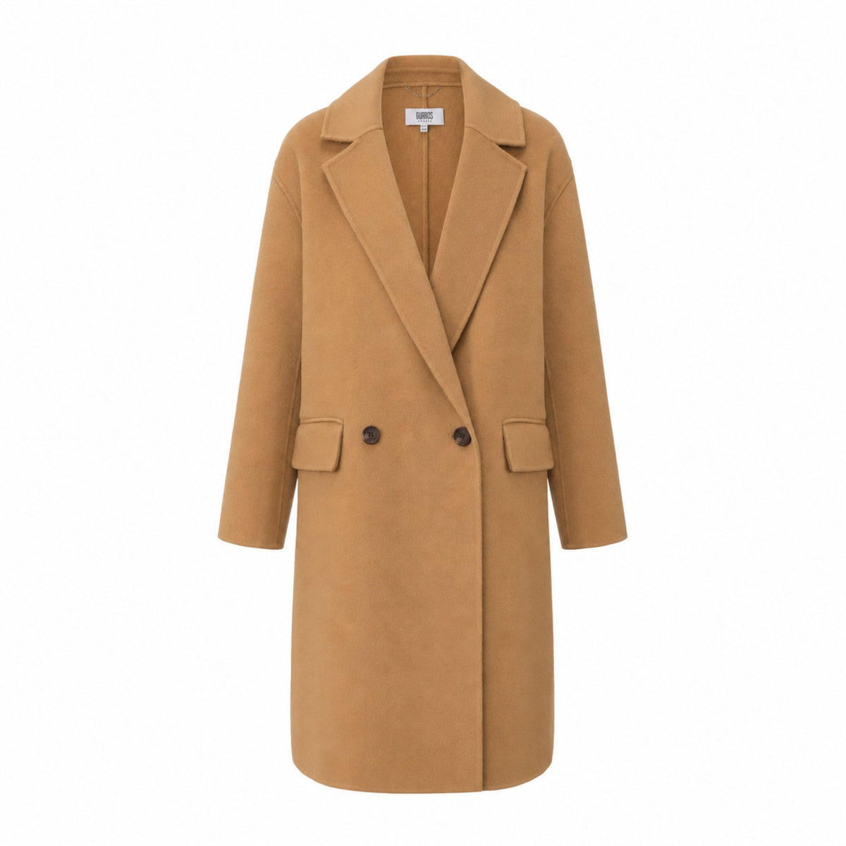 Piper Blind-Seam Double Breasted Coat