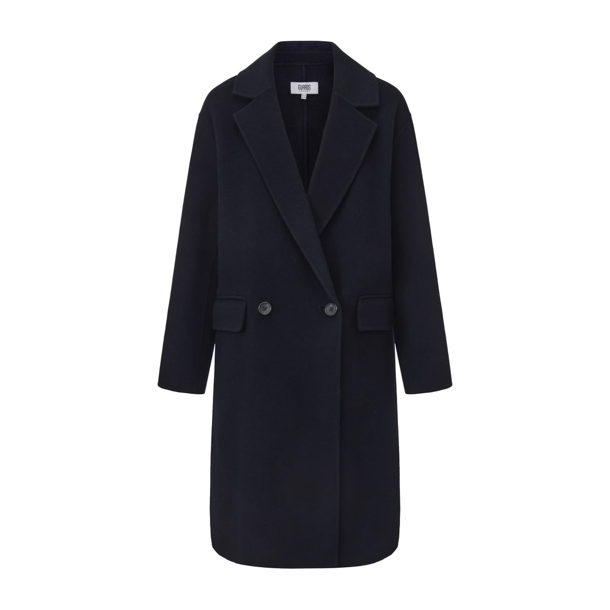Piper Blind-Seam Double Breasted Coat