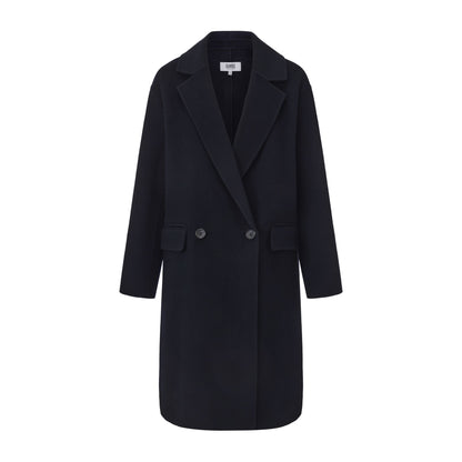 Piper Blind-Seam Double Breasted Coat