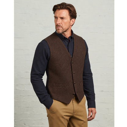 Robert Tweed Heritage Wool Waistcoat