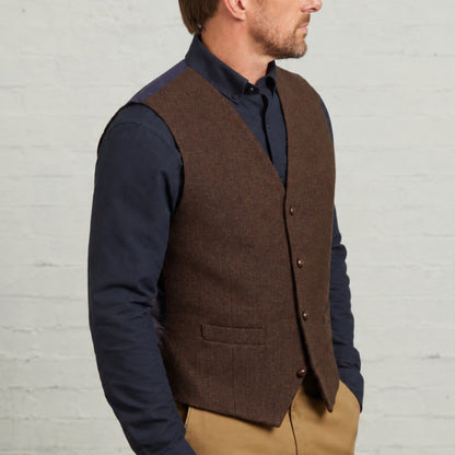 Robert Tweed Heritage Wool Waistcoat