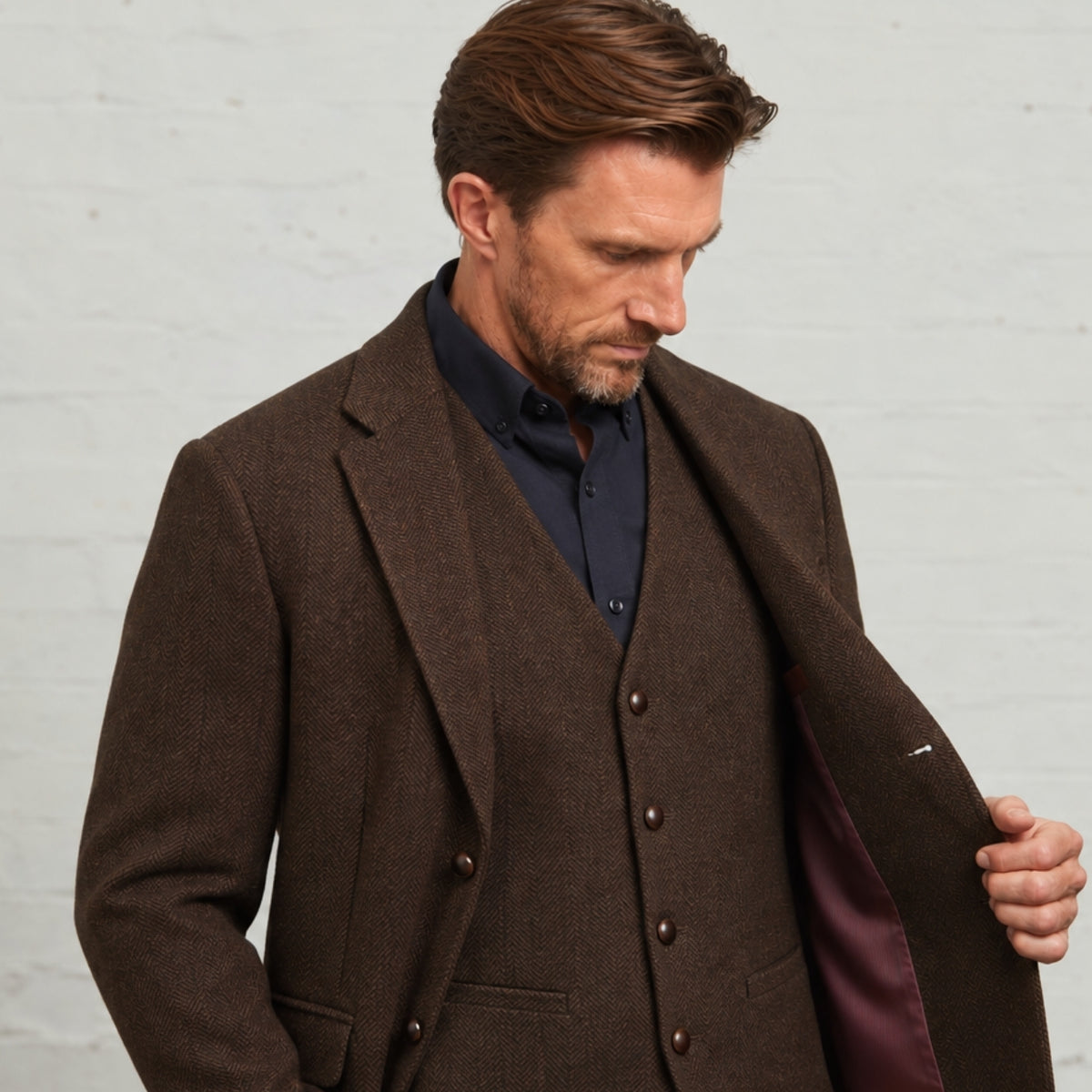 Robert Tweed Heritage Wool Waistcoat