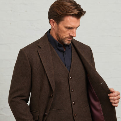 Robert Tweed Heritage Wool Waistcoat