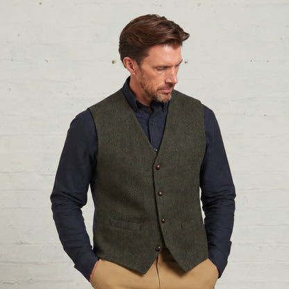 Robert Tweed Heritage Wool Waistcoat