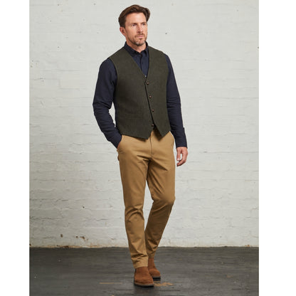 Robert Tweed Heritage Wool Waistcoat