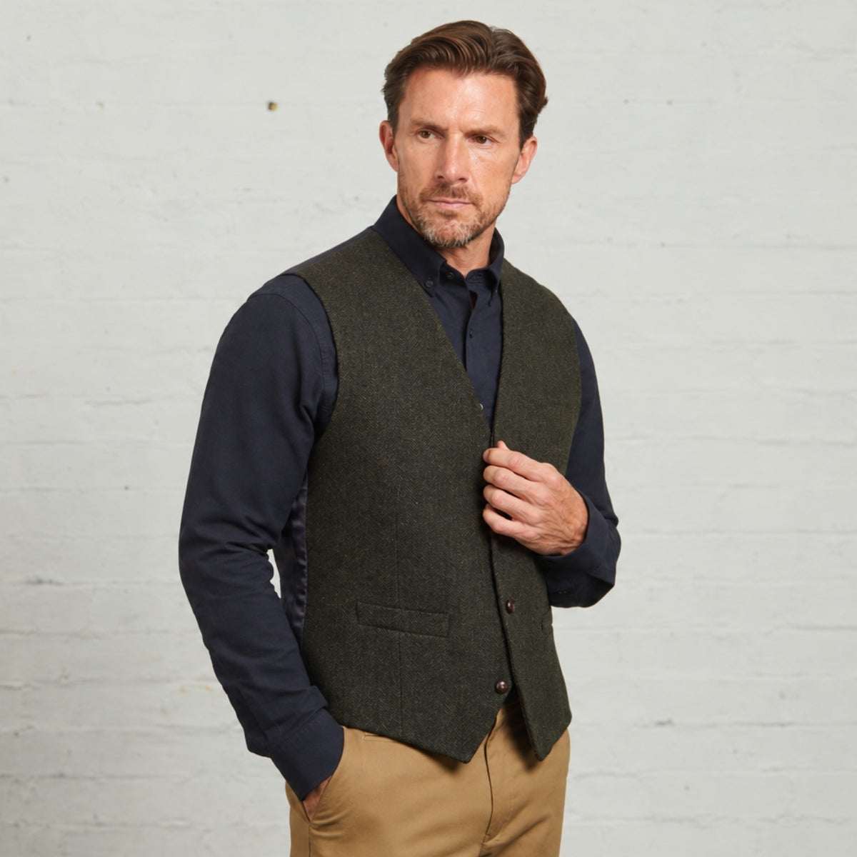 Robert Tweed Heritage Wool Waistcoat
