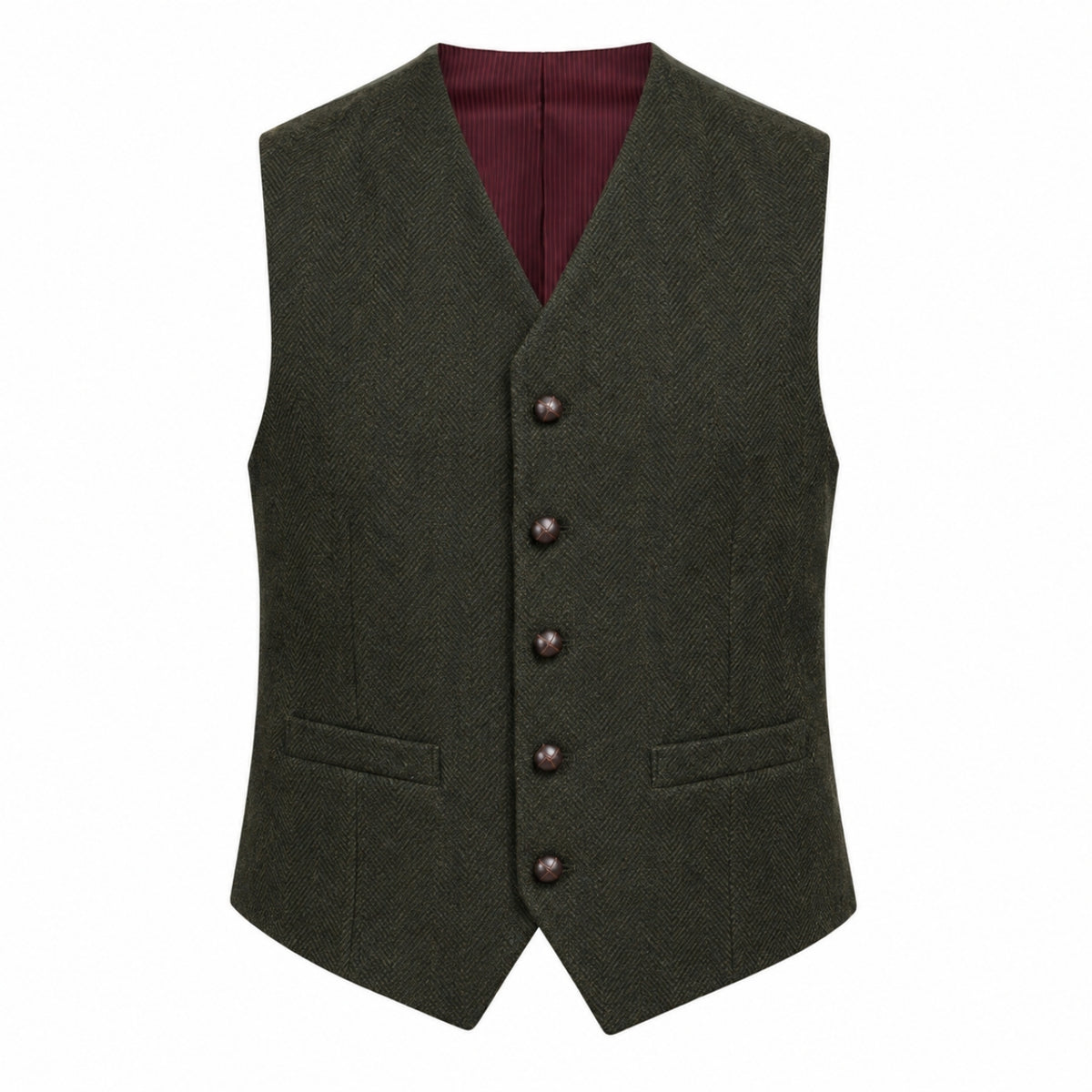 Robert Tweed Heritage Wool Waistcoat