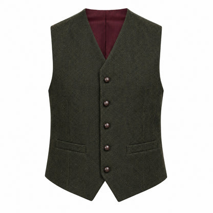 Robert Tweed Heritage Wool Waistcoat
