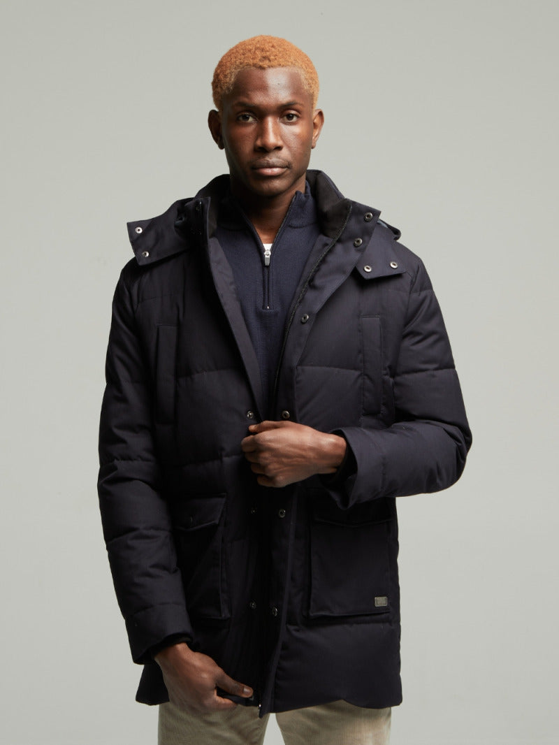 Stonehouse Padded Parka