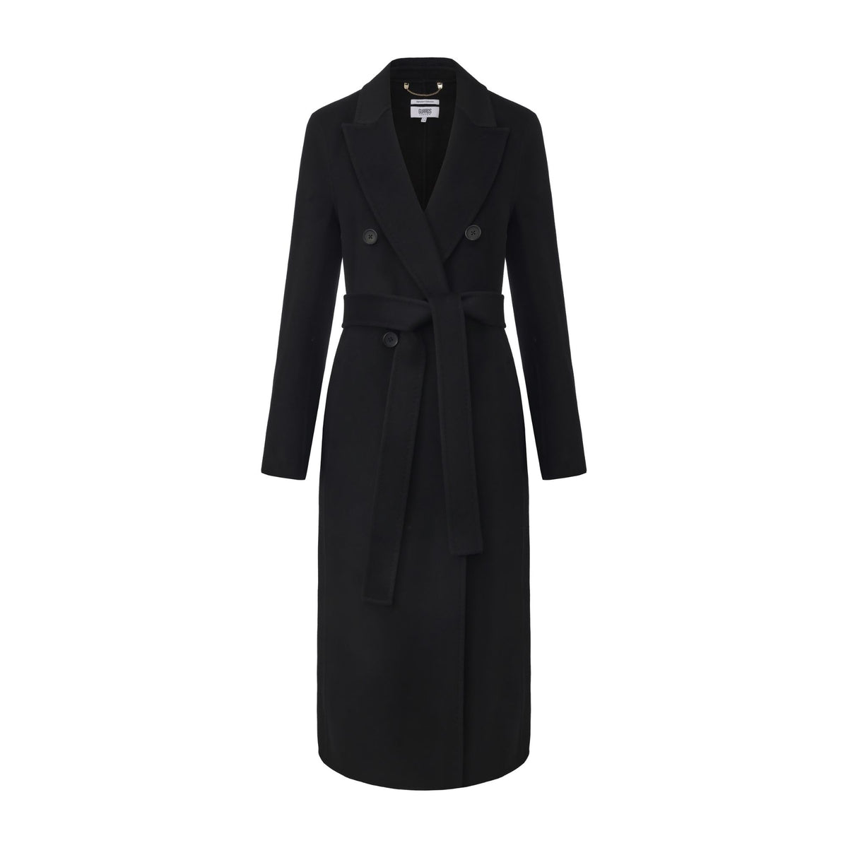 Tess Double Breasted Wool Cashmere Coat