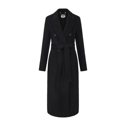 Tess Double Breasted Wool Cashmere Coat