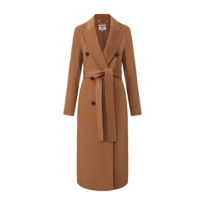 Tess Double Breasted Wool Cashmere Coat