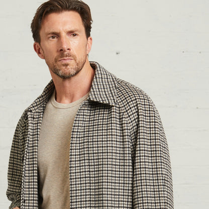 Walter Check Overcoat