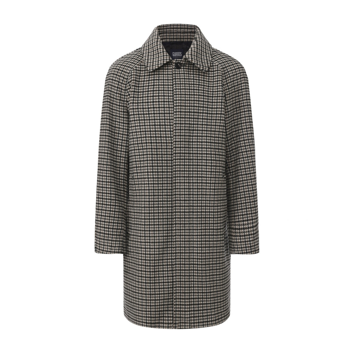 Walter Check Overcoat