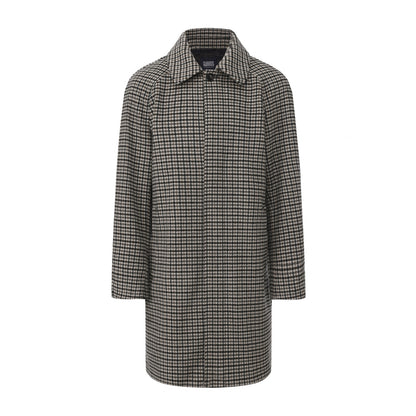 Walter Check Overcoat